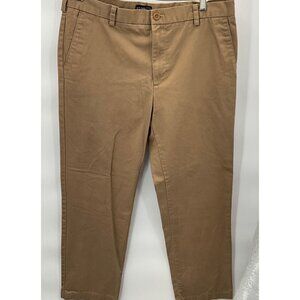 Izod Men's‎ American Chino Pants W36 L32 Khaki Tan Cotton
